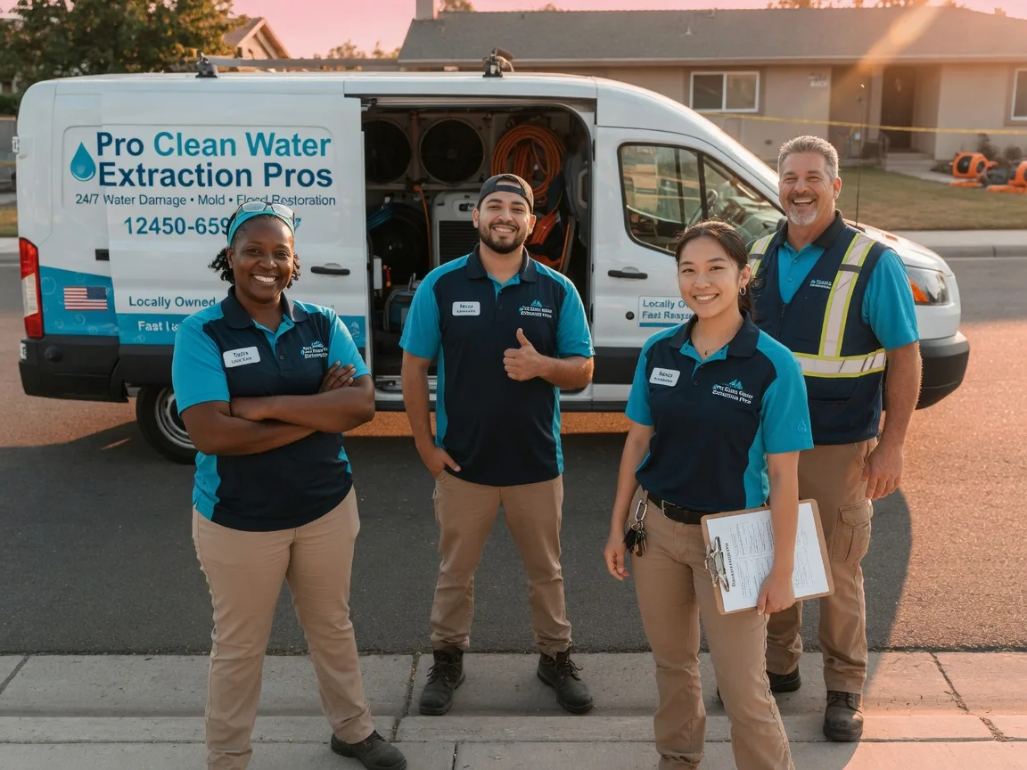 Water Extraction & Drying company in Pendleton, NC